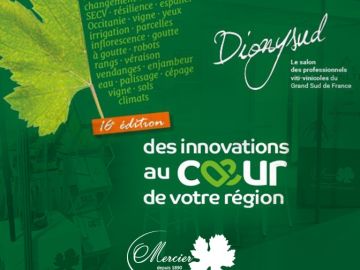 Comme tous les deux ans, les techniciens Mercier de l’agence Grand Sud étaient présents au salon Dionysud à Béziers du 5 au 7 novembre pour accueillir les...