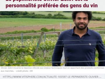 Nommé parmi les 20 personnalités influentes du monde du vin, Olivier est aujourd’hui élu personnalité préférée des gens du vin. Directeur adjoint du...